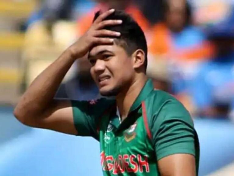 মারধর করার বিতর্কে তাসকিন, থানায় অভিযোগ