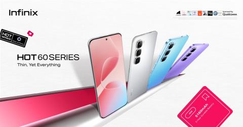 দেশের বাজারে ইনফিনিক্সের নতুন হট ৬০ সিরিজ: প্রযুক্তির নতুন সংযোজন