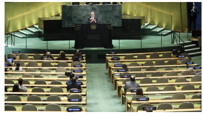 নেতানিয়াহুর ভাষণ বর্জন করে অপমান করলেন বিশ্বনেতারা