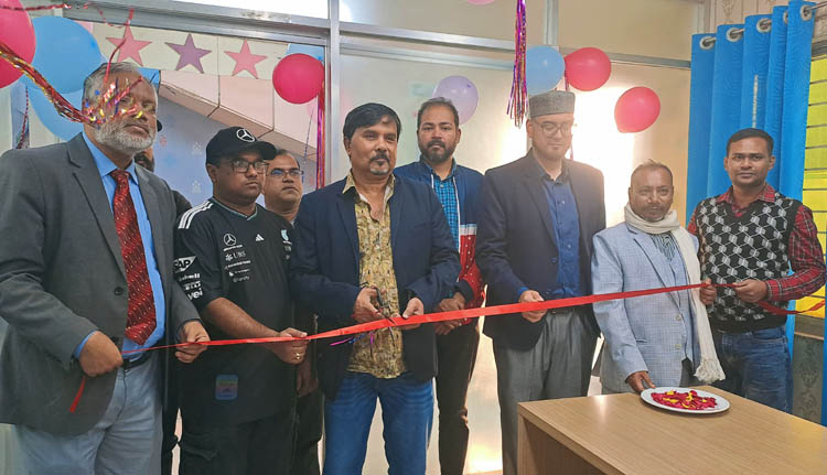 বগুড়ায় ‘মানুষের কথা’ অনলাইন নিউজ পোর্টালের যাত্রা শুরু