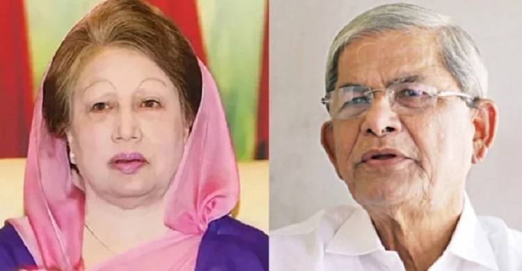 খালেদা জিয়াকে দেখতে এভারকেয়ারে মির্জা ফখরুল