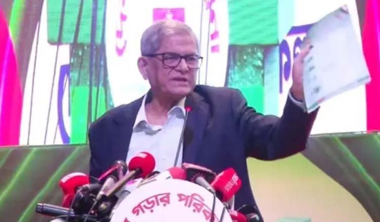 বিভাজনের মধ্যে দিয়ে দেশ ও জাতিকে বিভ্রান্ত করার চেষ্টা চলছে : মির্জা ফখরুল