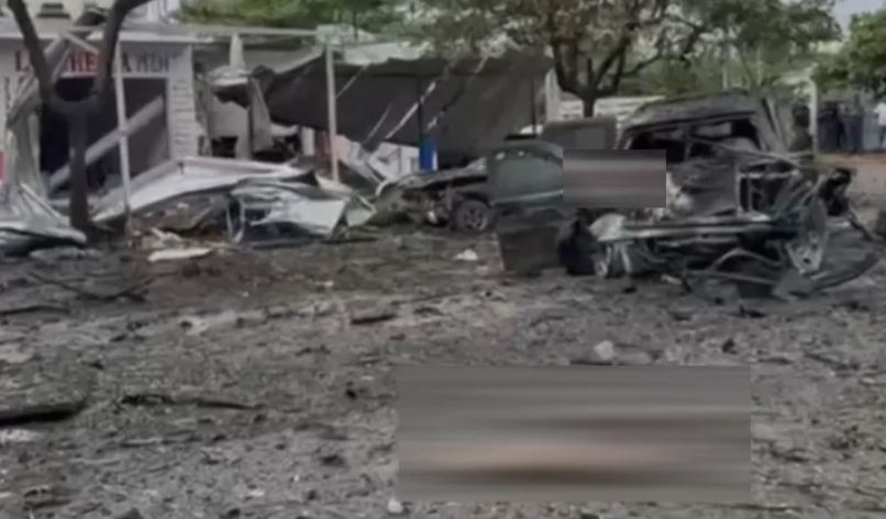 মেক্সিকোতে গাড়ি বোমা বিস্ফোরণে তিন পুলিশসহ নিহত ৫