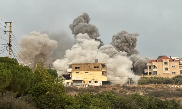 লেবাননে বিমান হামলা চালিয়েছে ইসরায়েল