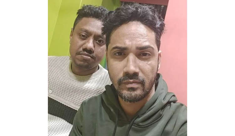 হাদিকে হত্যাচেষ্টার সাথে জড়িত মাসুদ ও আলমগীরের সেলফি প্রকাশ