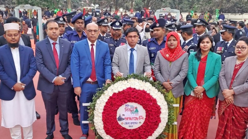 বগুড়ায় নানা আয়োজনে মহান বিজয় দিবস পালন