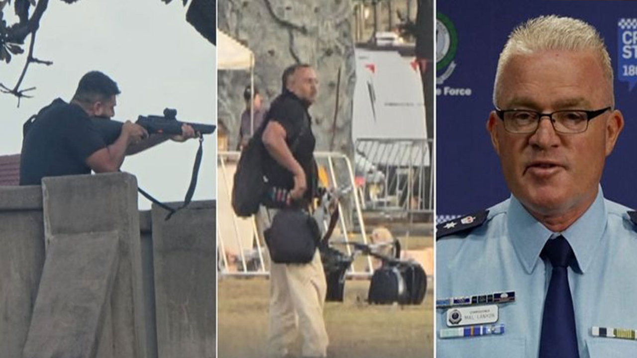 অস্ট্রেলিয়ার বন্ডি বিচের বন্দুকধারী ভারতের বংশোদ্ভূত জানিয়েছে পুলিশ