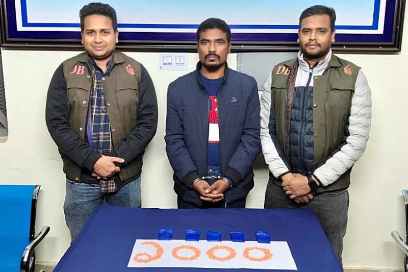 বগুড়ায় ১ হাজার পিস ইয়াবাসহ মাদক ব্যবসায়ী গ্রেপ্তার