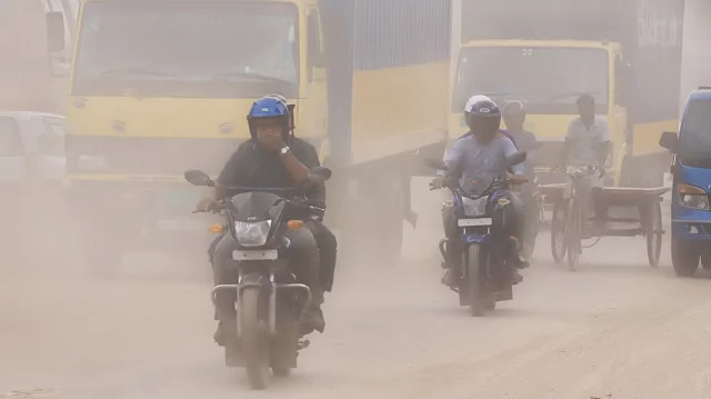 বিশ্বের দূষিত শহরগুলোর তালিকায় ঢাকা তৃতীয় অবস্থানে