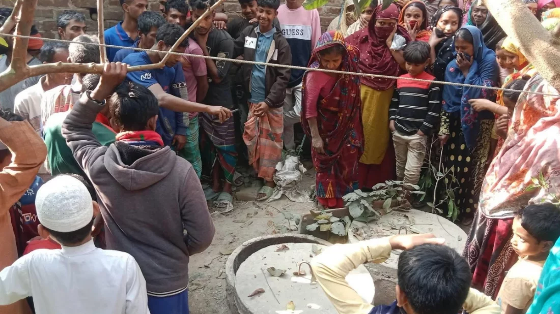 টয়লেটের সেপটিক ট্যাংকে মিললো নারীর মরদেহ