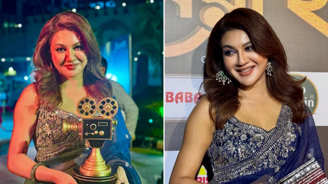 সেরা অভিনেত্রীর পুরস্কার জিতলেন জয়া আহসান