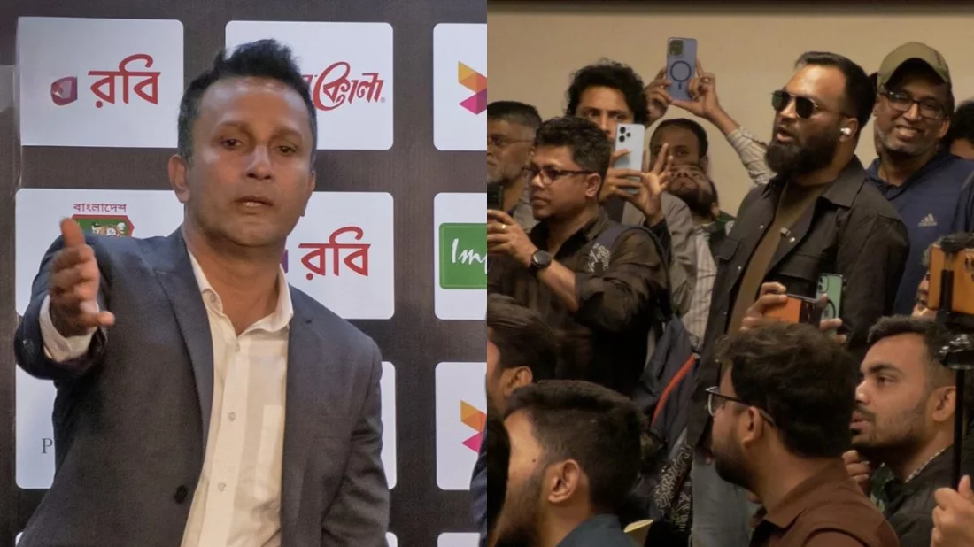 সাংবাদিকদের সঙ্গে উত্তপ্ত বাক্যবিনিময় পাইলটের, রিপোর্টারদের সম্মেলন বর্জন