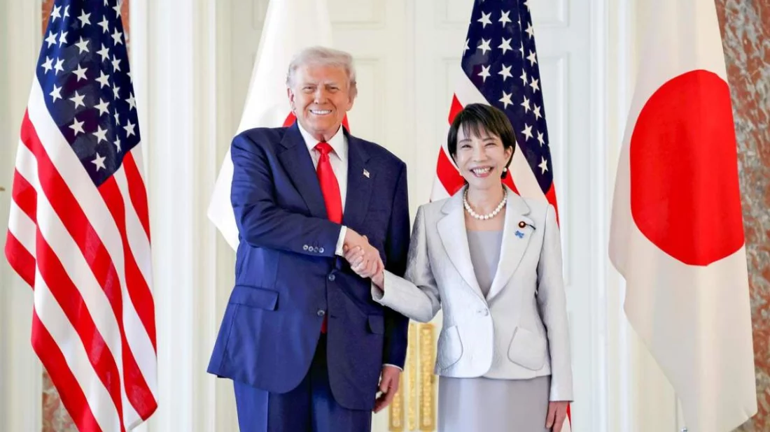 জাপানের জাতীয় নির্বাচনের আগে ট্রাম্পের সমর্থন পেলেন সানায়ে তাকাইচি