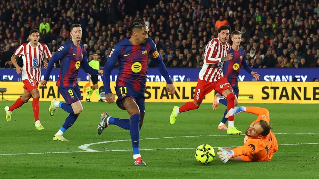 সেমিফাইনালে বার্সার প্রতিপক্ষ অ্যাতলেতিকো মাদ্রিদ