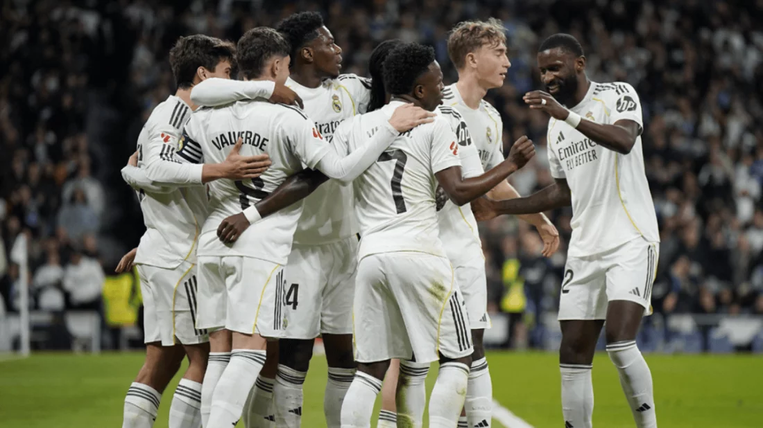 সান্তিয়াগো বার্নাবেউয়ে রিয়ালের আত্মবিশ্বাসী জয়