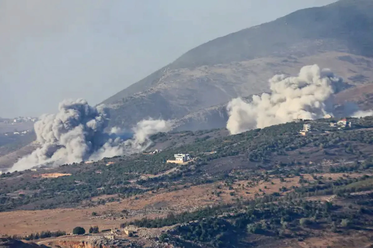 সিরিয়া-লেবানন সীমান্তে ইসরায়েলি হামলায় নিহত ৪