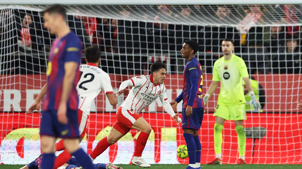 আতলেতিকোর পর জিরোনার মাঠেও হারল বার্সেলোনা