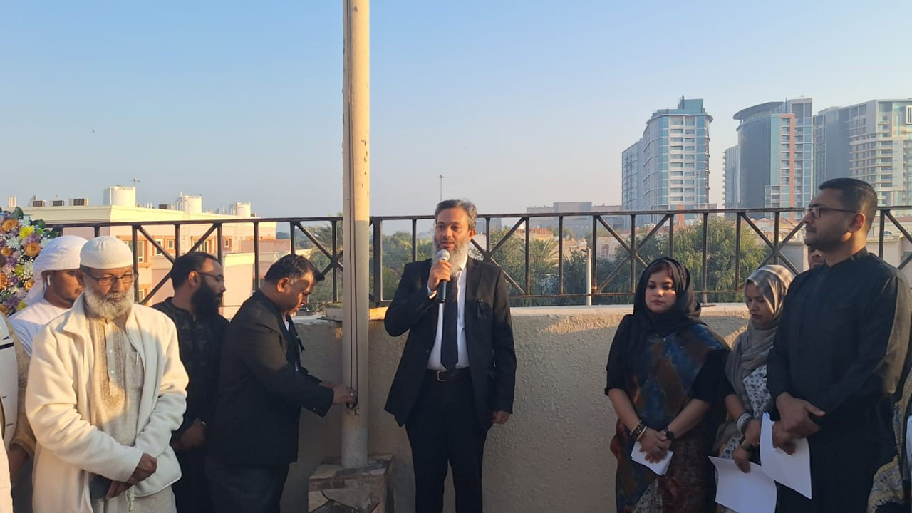 আবুধাবিতে শহীদ দিবস ও আন্তর্জাতিক মাতৃভাষা দিবস উদযাপন