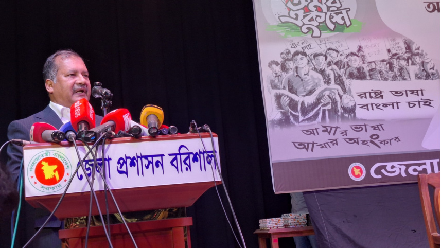 মবকে গোপনে সহায়তা করছে প্রশাসনের একটি অংশ: তথ্যমন্ত্রী