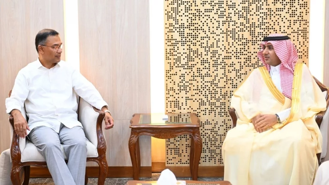 প্রধানমন্ত্রীর সঙ্গে সৌদি রাষ্ট্রদূতের সৌজন্য সাক্ষাৎ