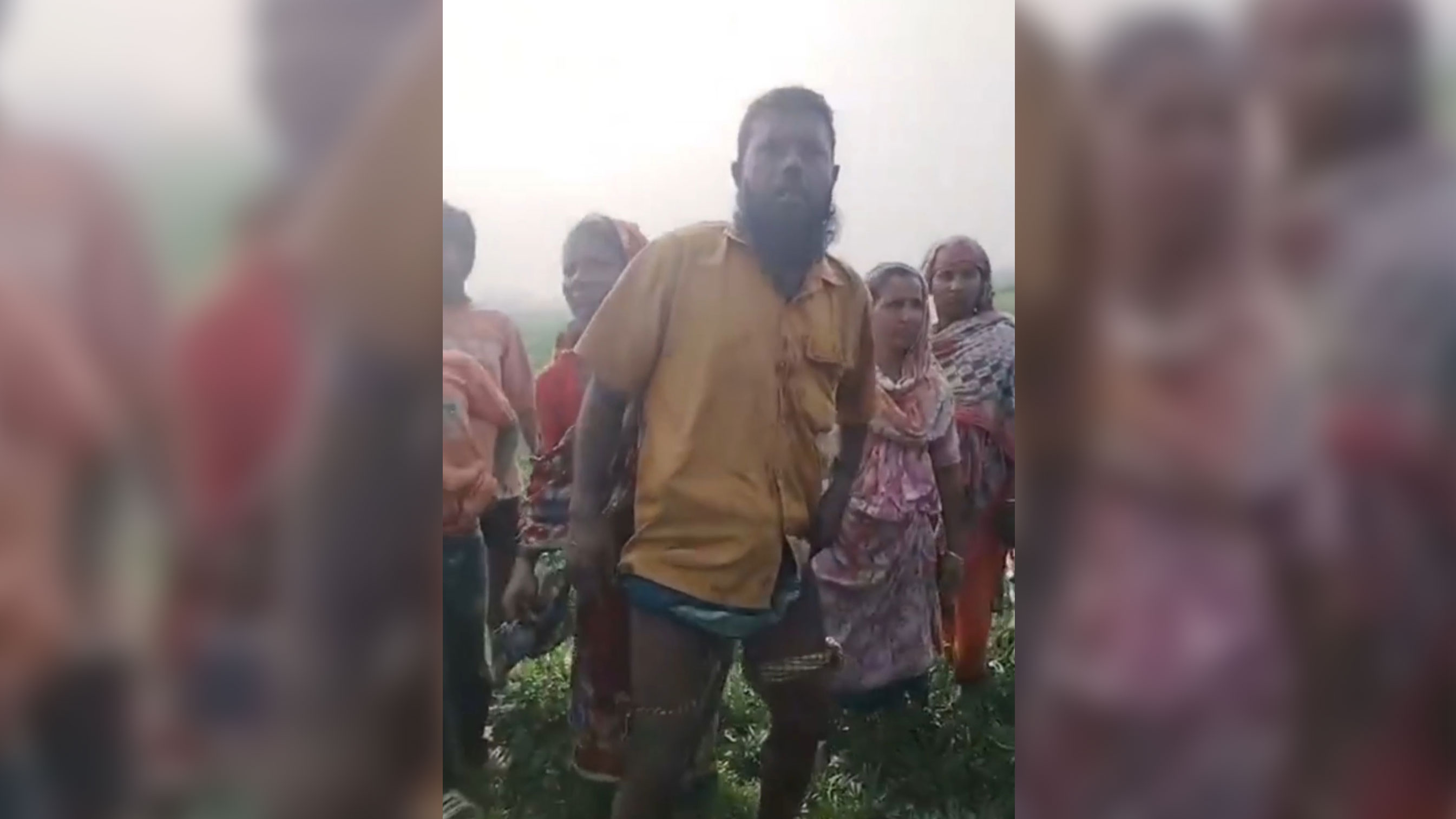 নবীনগরে অবৈধ বালু উত্তোলনে বাধা দেওয়ায় গ্রামবাসীর ওপর গুলি, আহত ৪