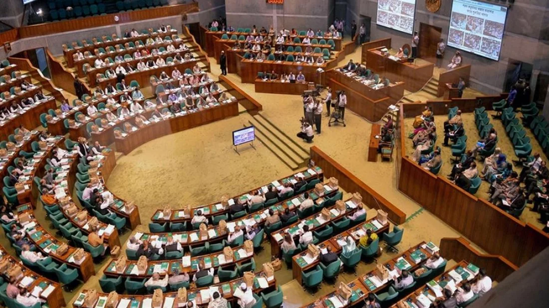 নতুন সংসদের প্রথম অধিবেশন ১২ মার্চ