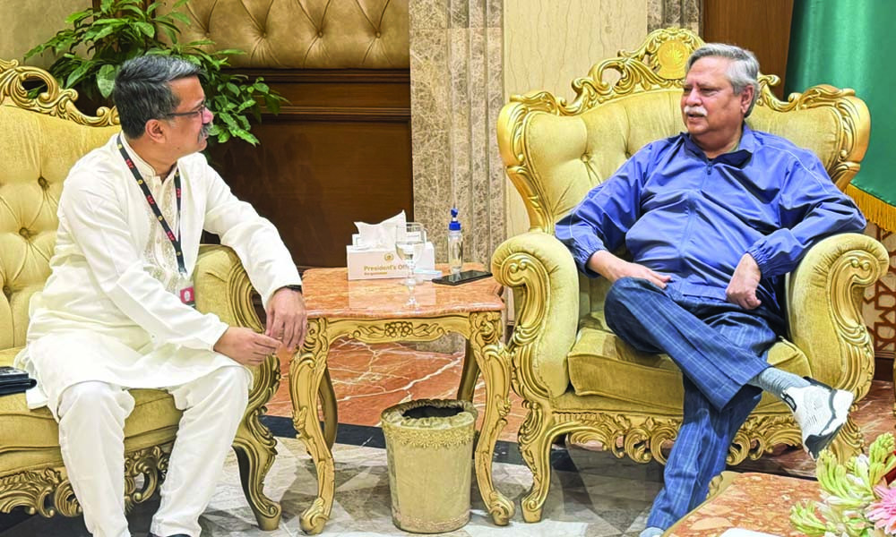 চমকানো তথ্য দিলেন রাষ্ট্রপতি