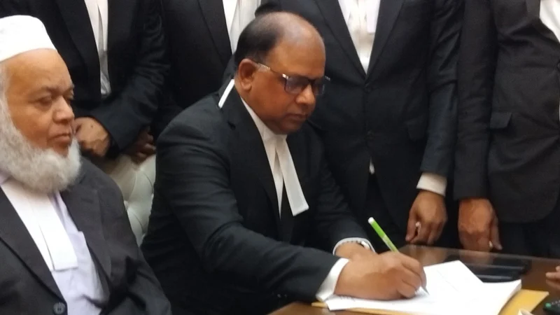 আন্তর্জাতিক অপরাধ ট্রাইব্যুনালের চিফ প্রসিকিউটর হলেন আমিনুল ইসলাম