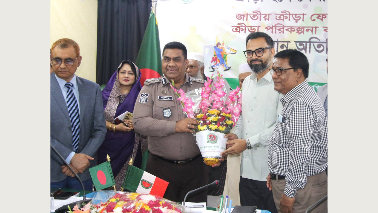  ক্রীড়া প্রতিমন্ত্রীকে কুস্তি ফেডারেশনের শুভেচ্ছা