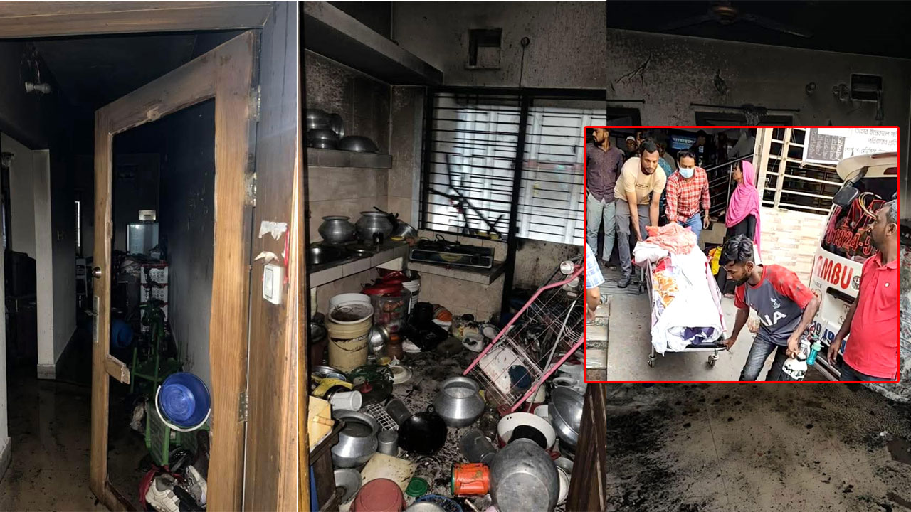 হালিশহরে গ্যাস বিস্ফোরণ, নিহত ১