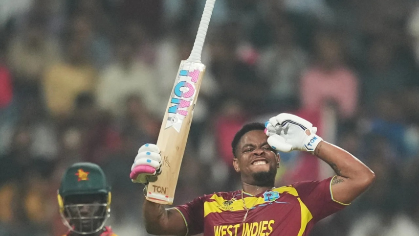 হেটমায়ারের ঝড়ো ব্যাটিংয়ে ওয়েস্ট ইন্ডিজের সংগ্রহ ২৫৫