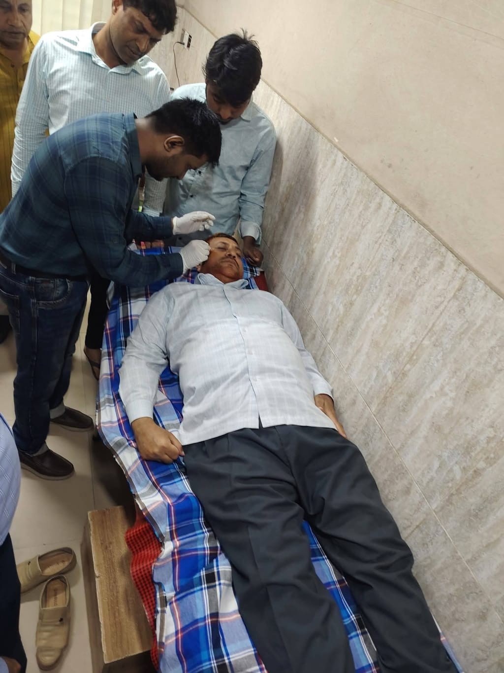 এমপি নুরুল আমিন সড়ক দুর্ঘটনায় আহত