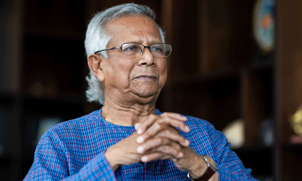 ৪ অভিযোগে ড. ইউনূসের বিরুদ্ধে মামলা করার ঘোষণা ঢাবি শিক্ষকের 