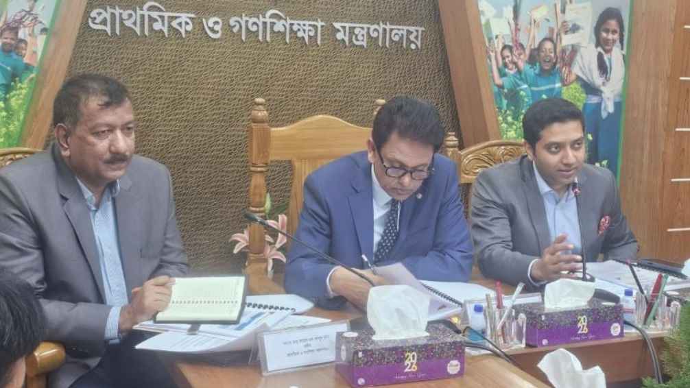 প্রকল্প বাস্তবায়নে জবাবদিহিতা নিশ্চিতের নির্দেশ শিক্ষামন্ত্রীর