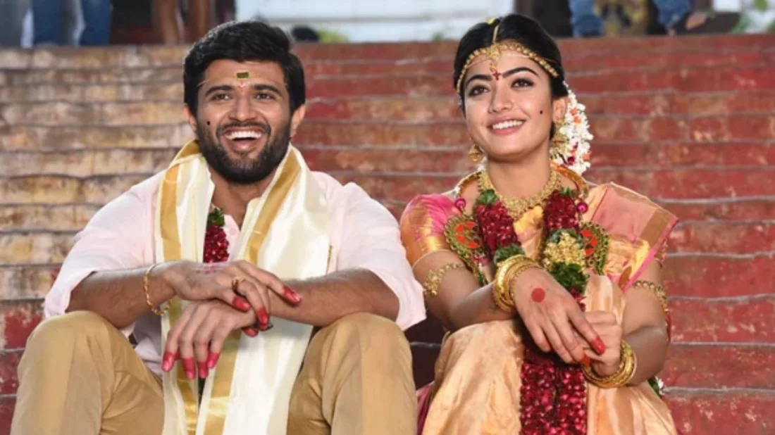 রাজকীয় আয়োজনে বিয়ে করলেন বিজয়-রাশমিকা