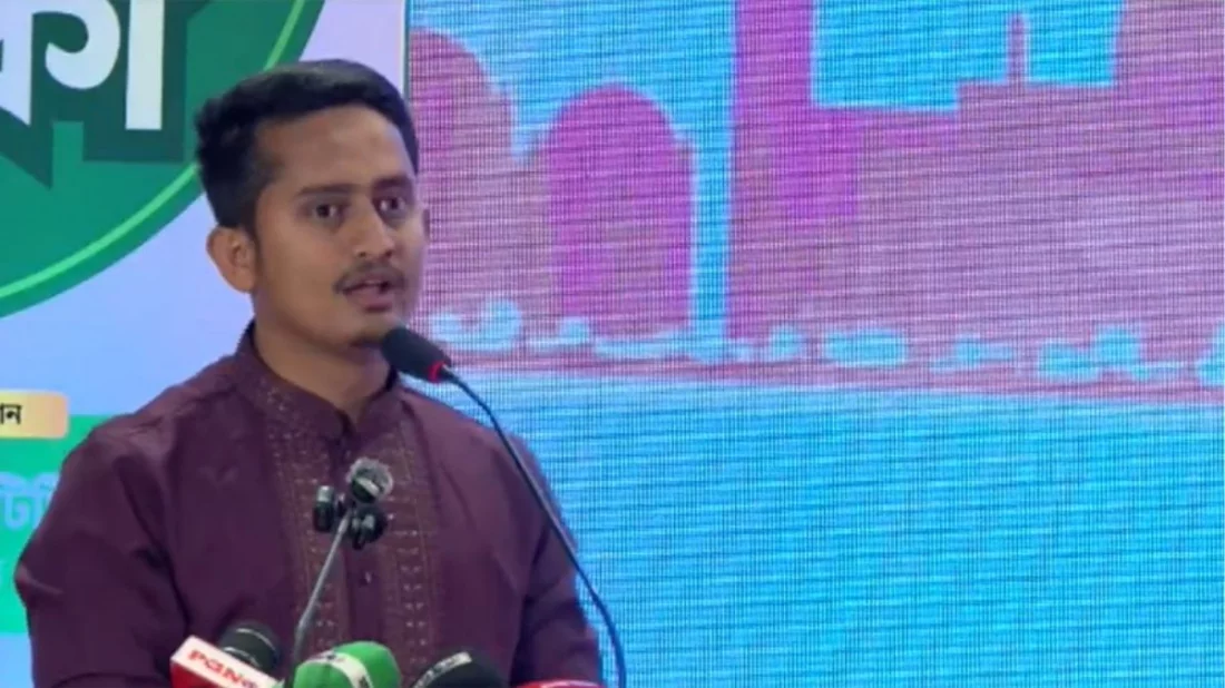 প্রধানমন্ত্রীর গাড়ির পেছনে ছাত্রদল সভাপতির দৌঁড়ানো আমাকে কষ্ট দেয়: সারজিস আলম