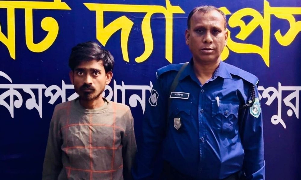 আটকের ৭ ঘণ্টা পর বাংলাদেশি যুবককে ফেরত দিল বিএসএফ