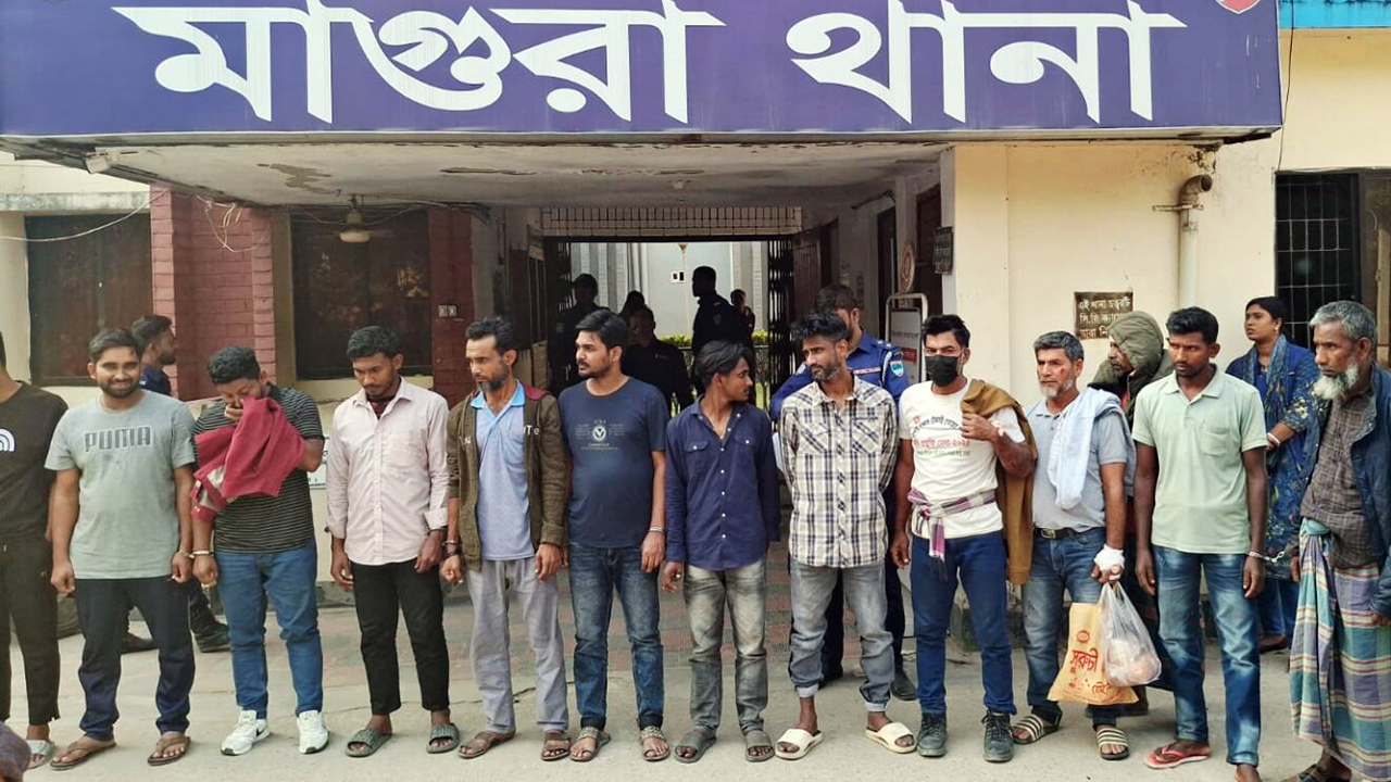 মাগুরায় বিএনপির দুই গ্রুপের সংঘর্ষের ঘটনায় গ্রেপ্তার ১৪