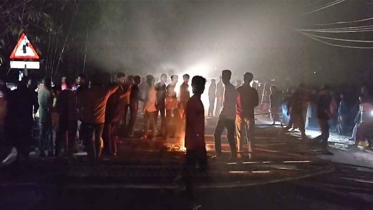 গণপিটুনিতে বাধা দেয়ায় পুলিশের ওপর হামলা, আহত ৪