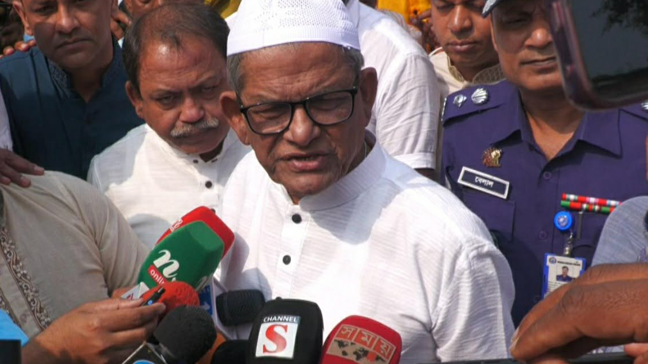 প্রয়োজনে পুলিশ হত্যাকাণ্ডের পুনরায় তদন্ত হবে; মির্জা ফখরুল