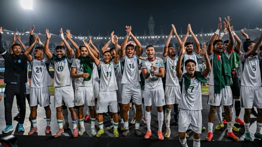 বাংলাদেশকে দক্ষিণ এশিয়ার নতুন পরাশক্তি তকমা দিলো ফিফা!