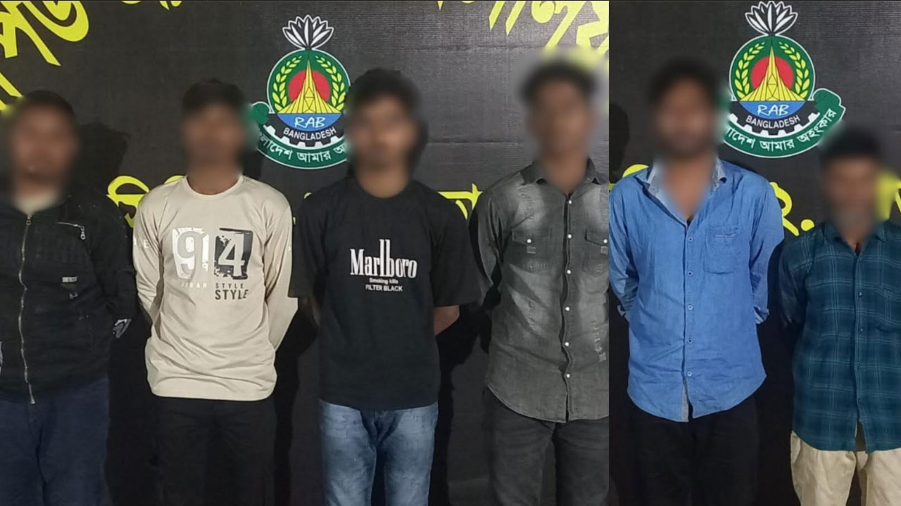 রাজবাড়ীতে কৃষক হত্যা মামলায় ৬ আসামি গ্রেপ্তার