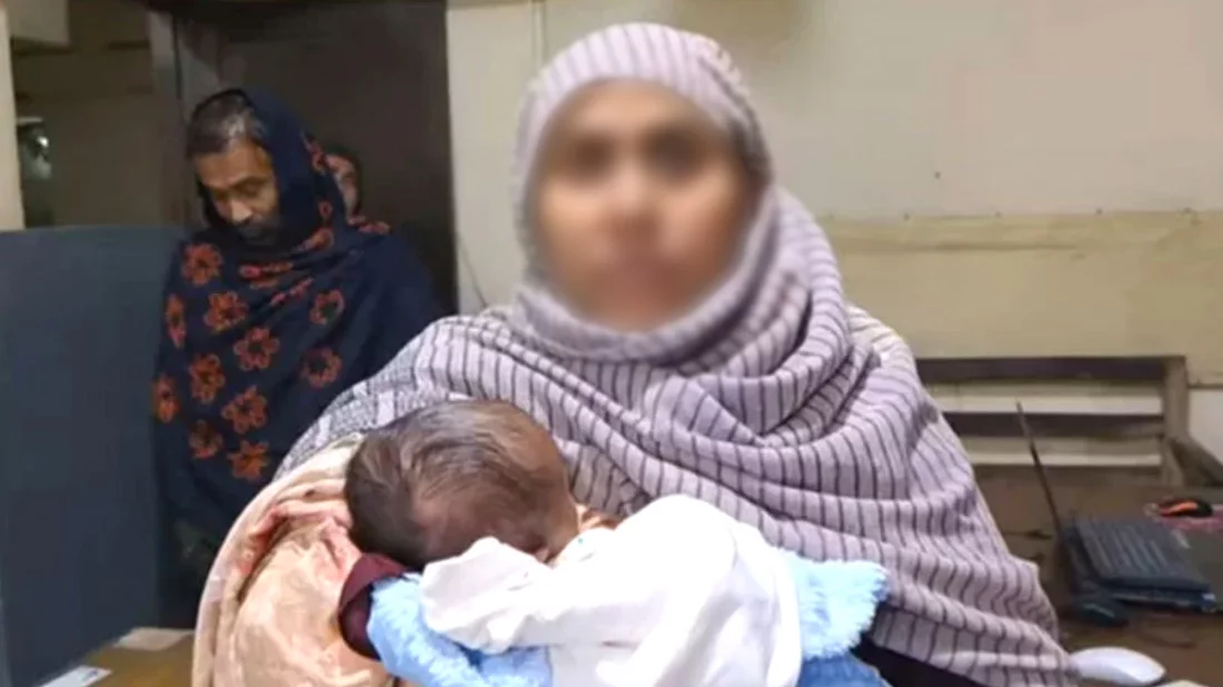 দেবিদ্বারে সন্তান বিক্রি করে অপহরণের নাটক