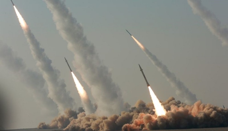 প্রতিশোধ হিসেবে মধ্যপ্রাচ্যে ২৭টি মার্কিন ঘাঁটিতে আইআরজিসির হামলা