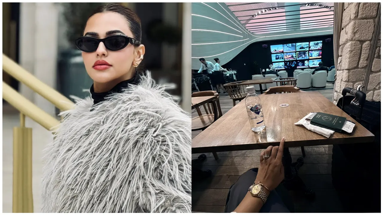 ইস্তাম্বুলে আটকা পড়েছেন নুসরাত ফারিয়া