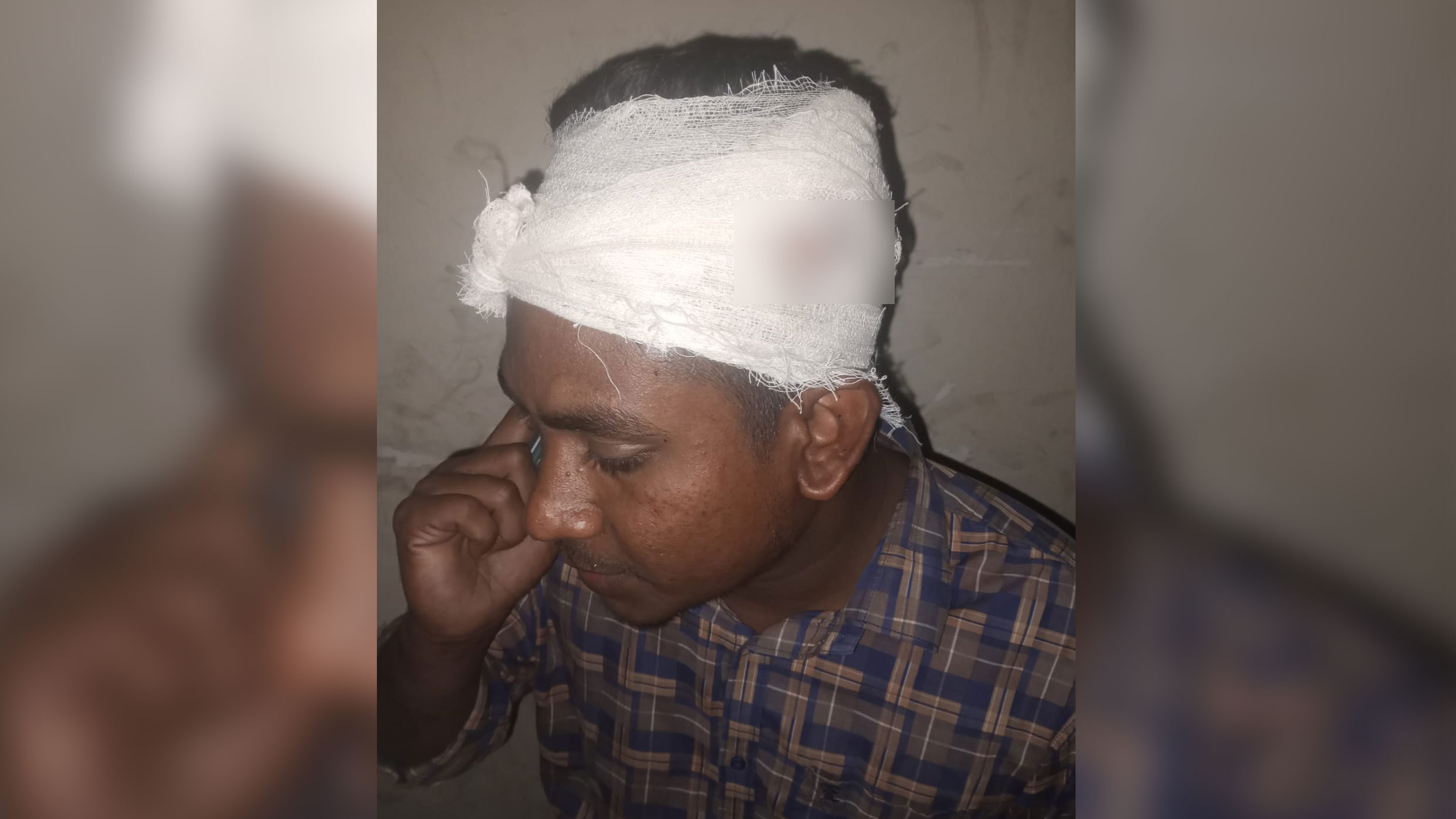 বগুড়ায় কিস্তির টাকা চাওয়ায় এনজিও কার্যালয়ে হামলা ও লুটপাট