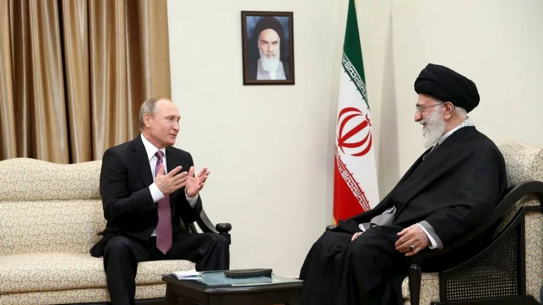 খামেনির মৃত্যুকে ‘নৃশংস হত্যাকাণ্ড’ বললেন পুতিন